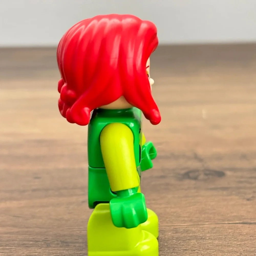 Lego Duplo Figure Poison Ivy Toy DC Comics Batman Challenge 10842 Girl Villian - Picture 3 of 6